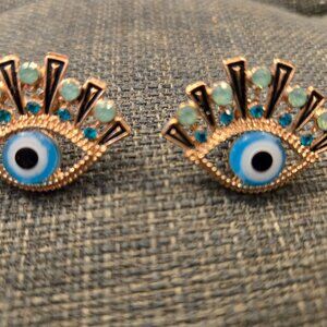 Evil Eye Protection Beautiful Elegant perfect New  Gorgeous Colors Never Worn